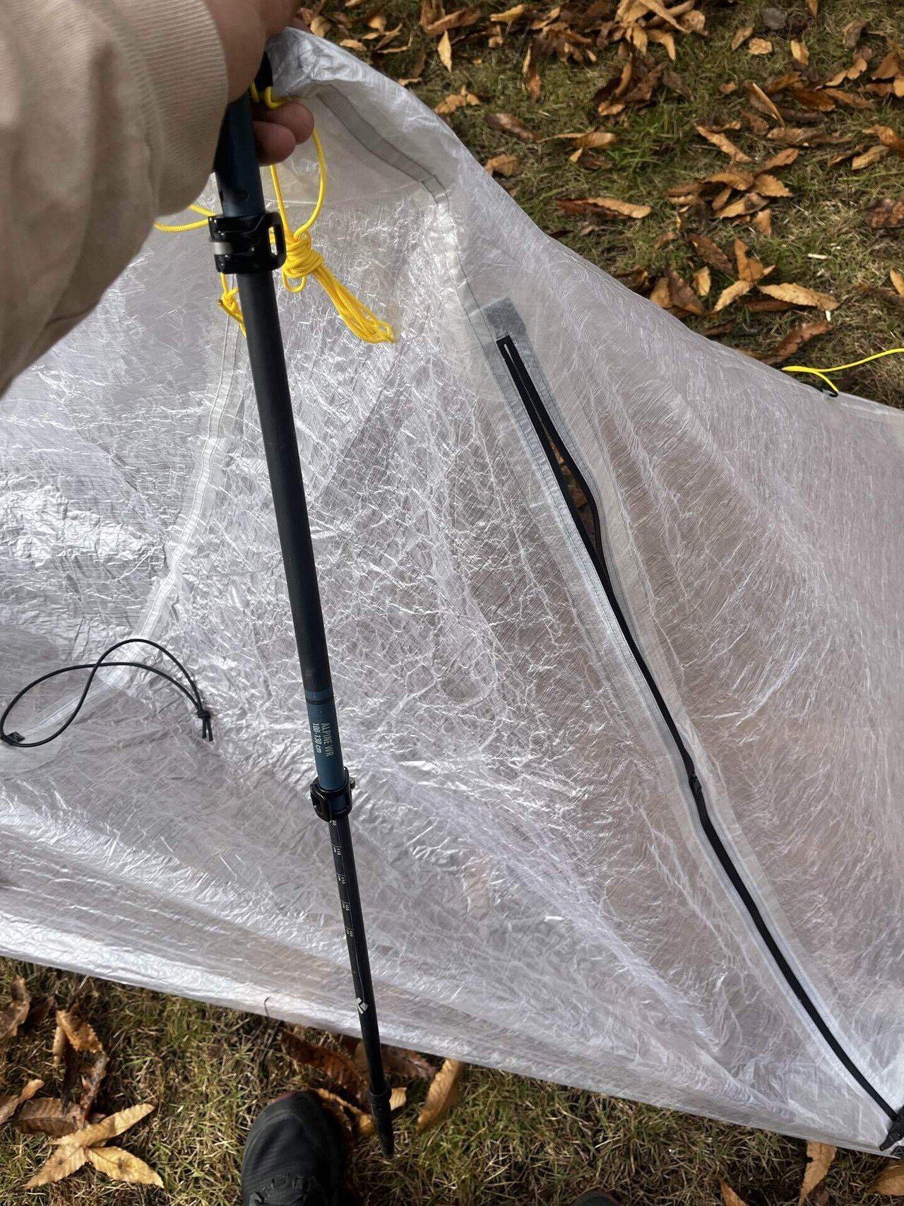 ★補修あり★Blue traverse gear MOTH／HB blue traverse gearの推奨する周辺装備について｜じろうon the trail