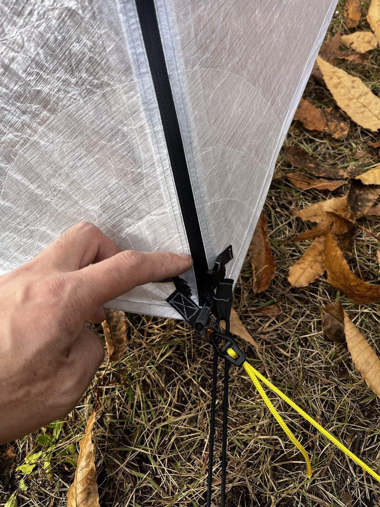 BTGシェルターの設営方法｜じろうon the trail