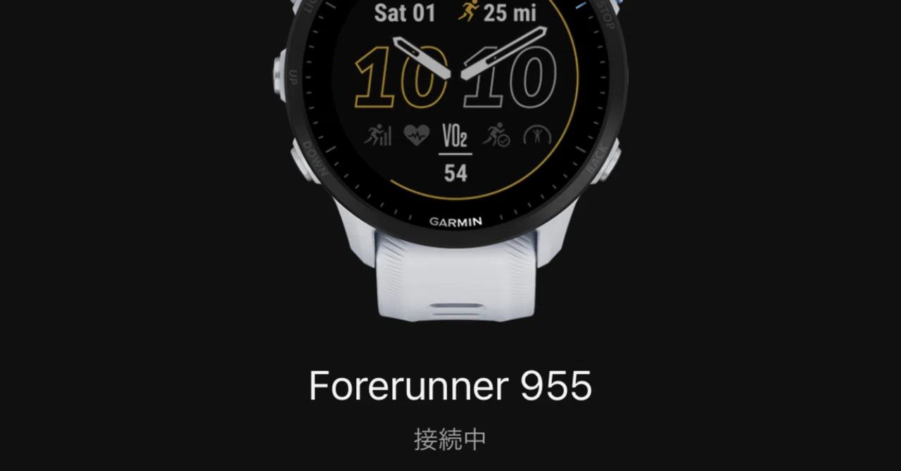Garminコーチのすすめ｜てつろう