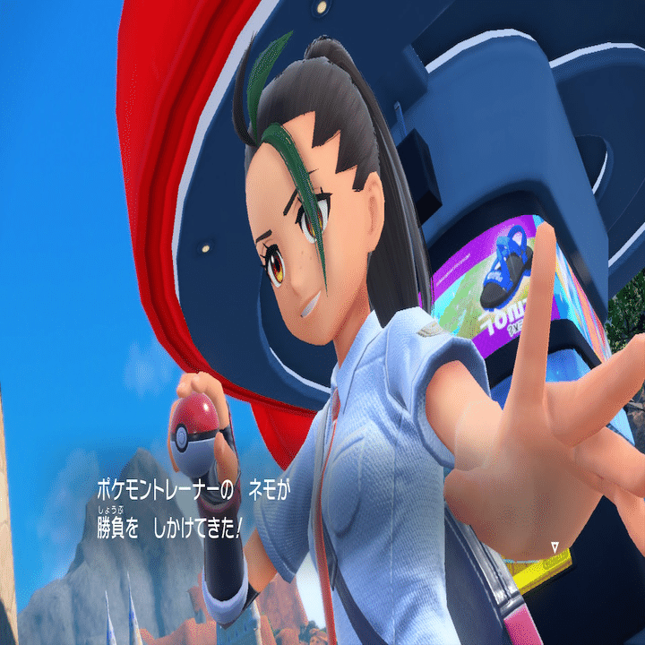 ポケモンSVプレイ日記#02「オレンジアカデミー」｜有明もみじ