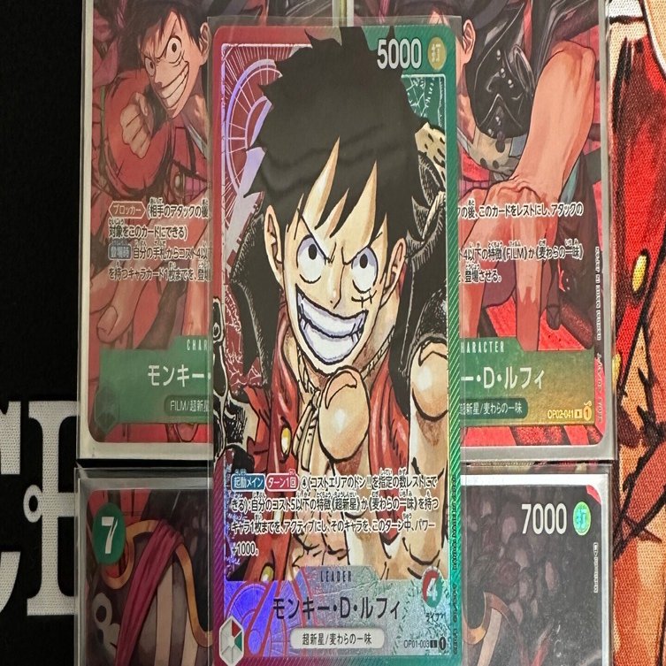 ワンピースカード】2弾環境 赤緑ルフィ航海日誌｜takuya