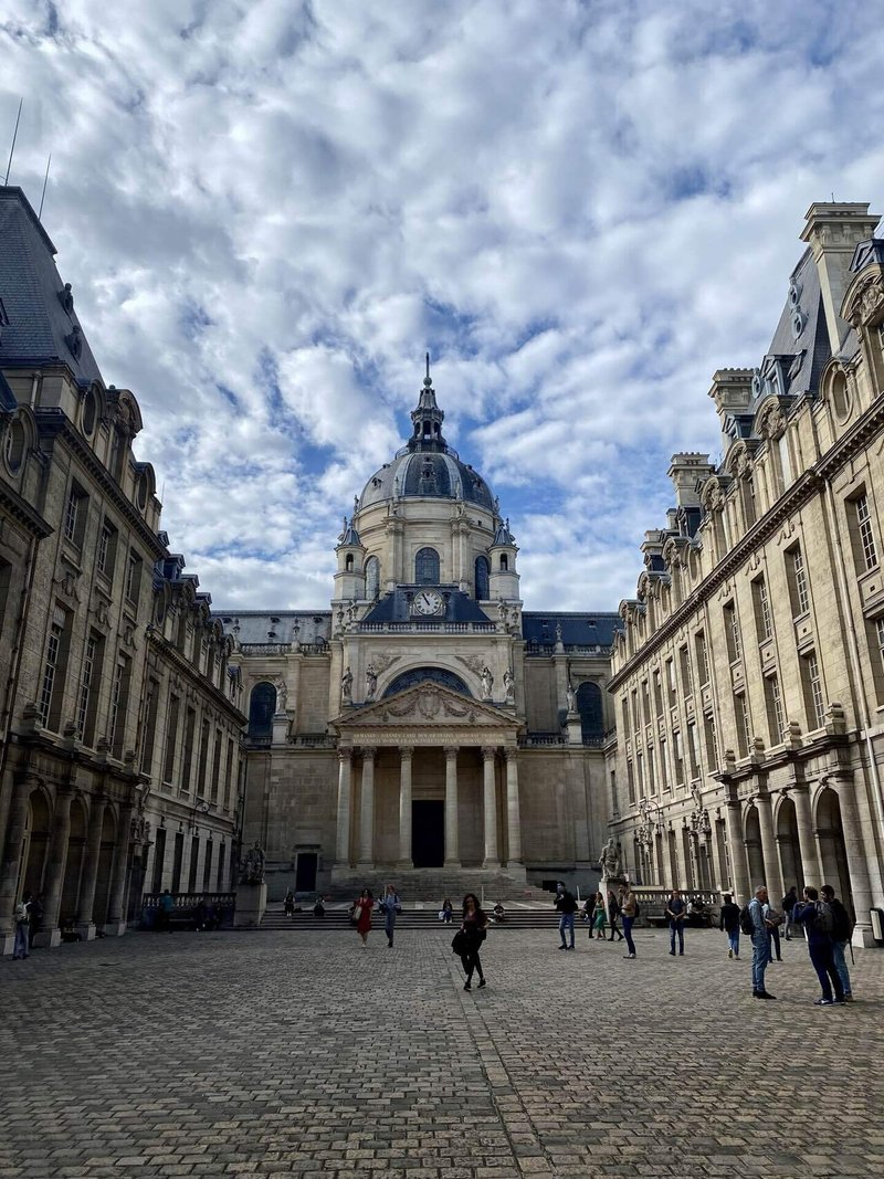パリの大学生活①ーPanthéonSorbonneってどんなところ？ー｜Kossyの生活日記