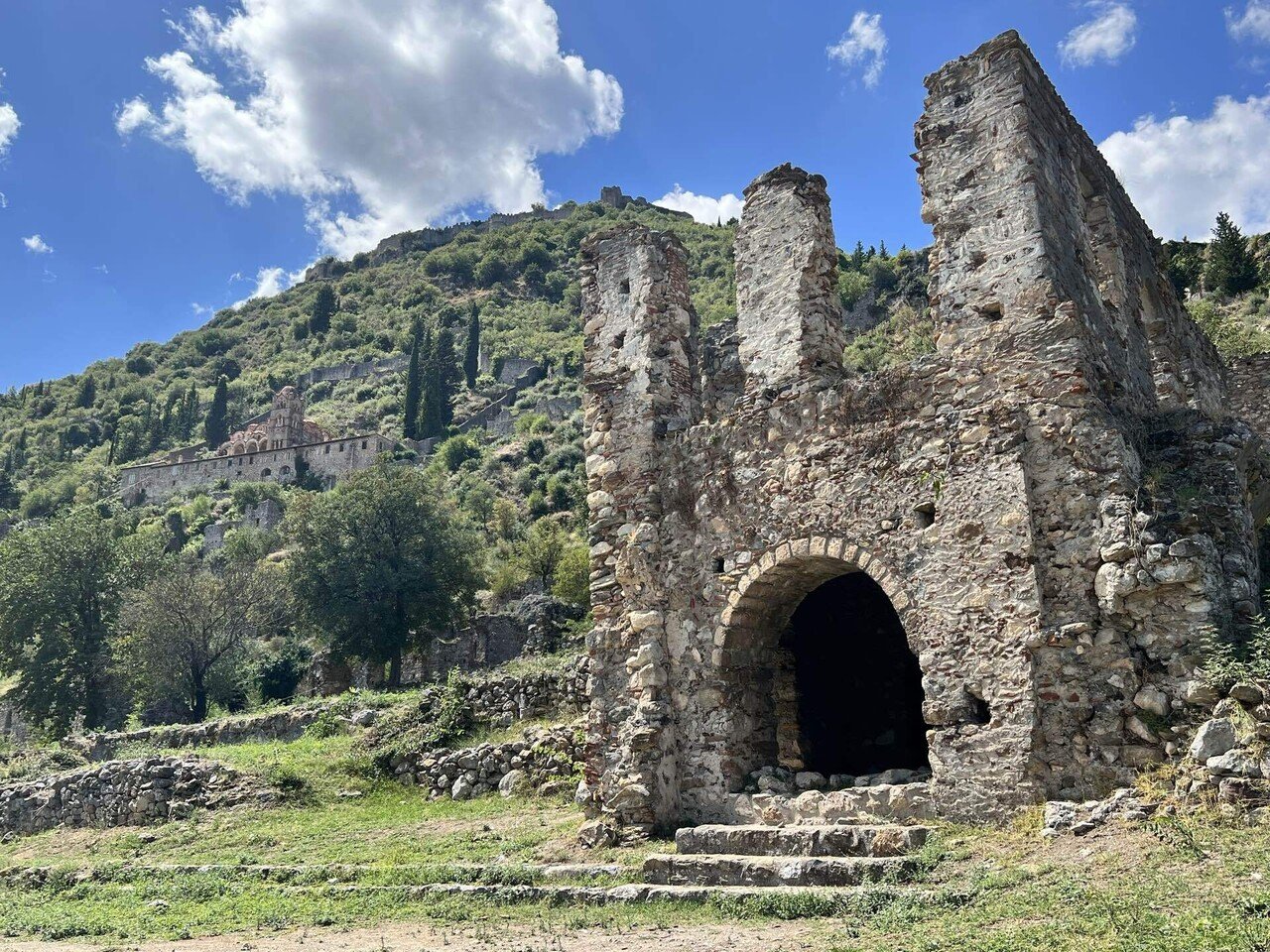 ミストラは世界で最も美しい遺跡かもしれない【無職放浪記・ギリシャ編