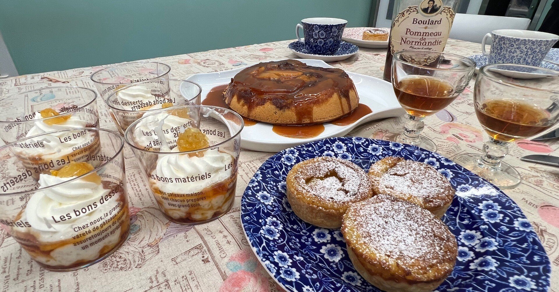 京都お菓子教室、テーマはノルマンディー！｜大森由紀子/お菓子の裏側
