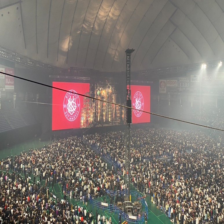 King Gnu 東京ドーム公演11月20日レポ｜納屋