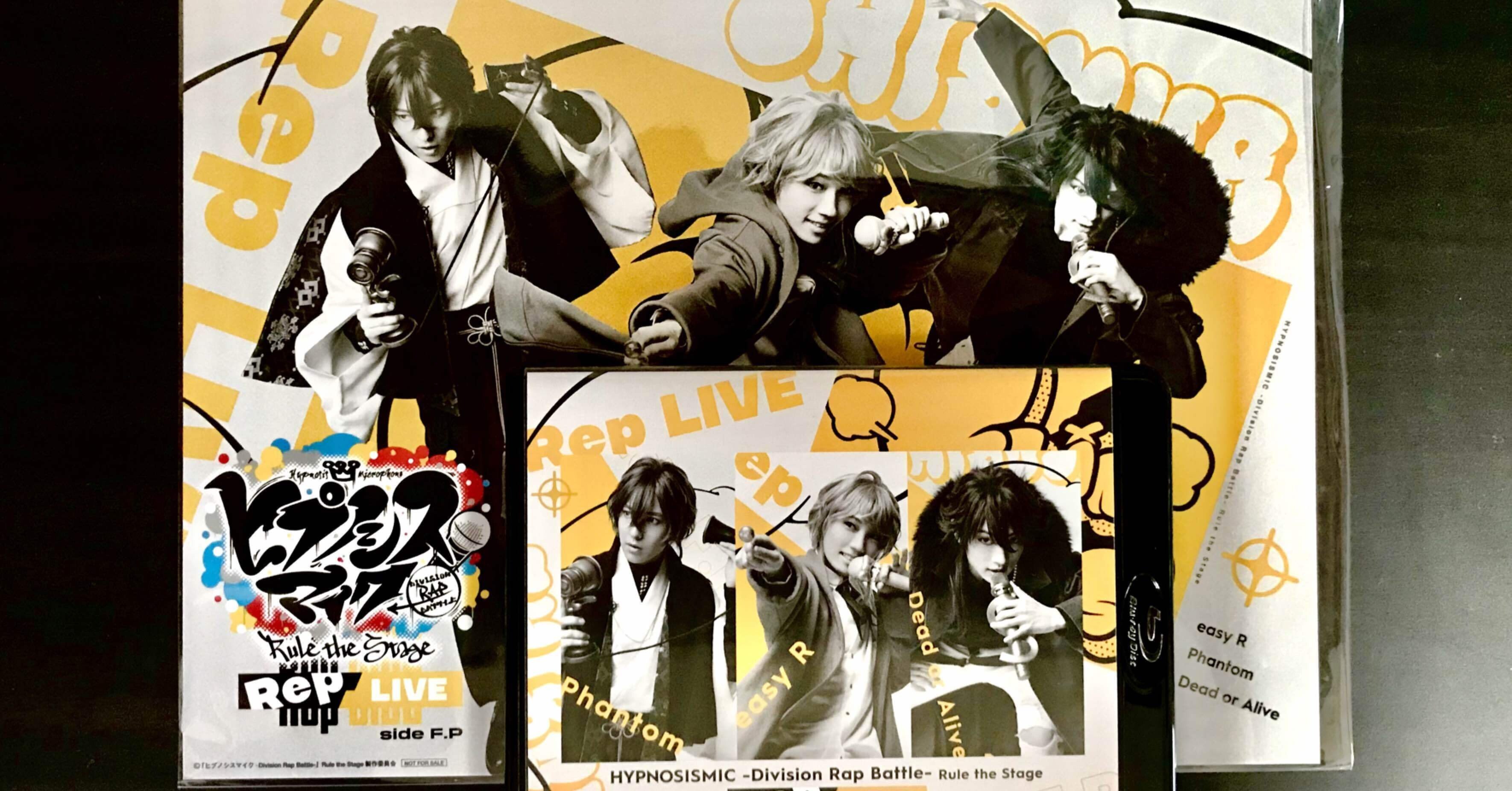 ヒプステ Rep Live Side F P の良さについて書きたい 曲の話 中心 Yuklab Note