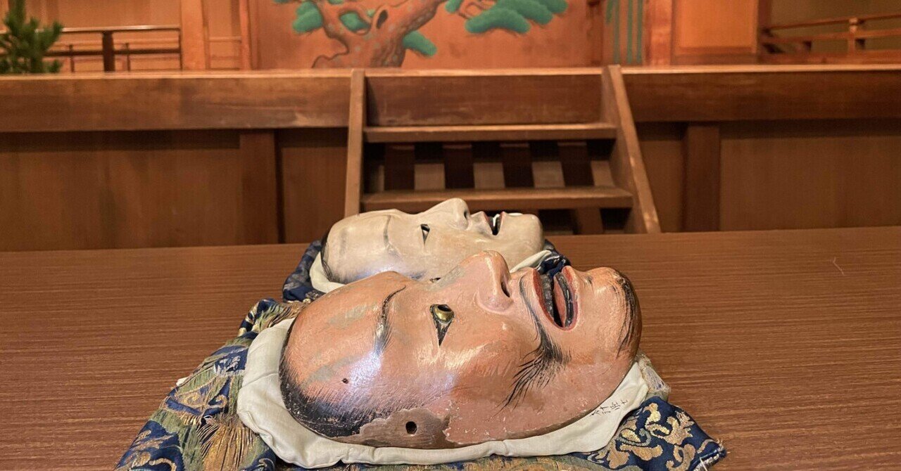 私の推し面⑩【宝生和英 先生】|宝生能楽堂 私の推し面⑩【宝生和英 先生】|宝生能楽堂