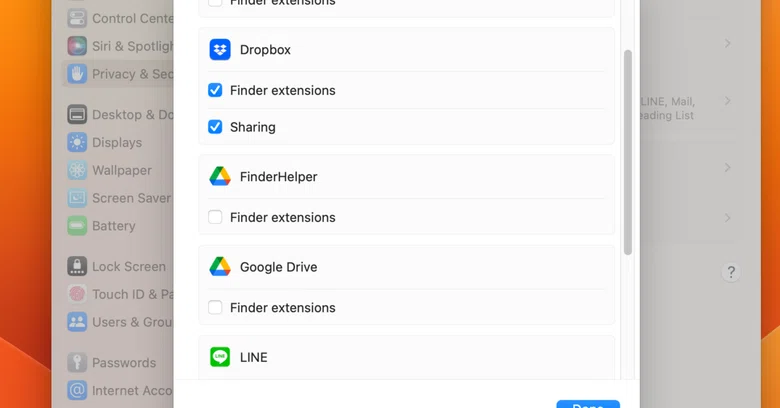[Solved] Dropbox sync badges not appearing in Mac Finder on macOS ...