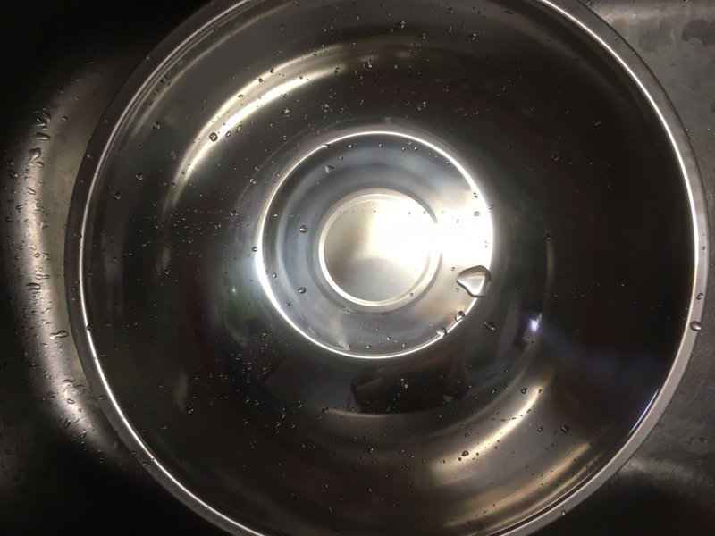 ダイソーのステンレスボウルを初めて使う時はよく洗ってから使いましょう 烏丸太郎 Note ダイソーのステンレスボウルを初めて使う時はよく洗ってから使いましょう 烏丸太郎 Note