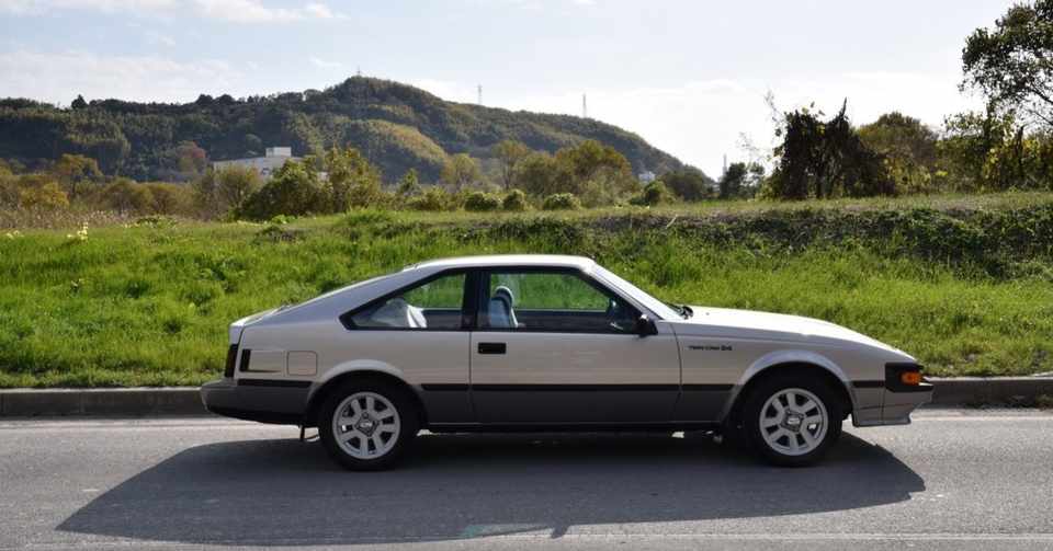 10年10万kmストーリー 第29回 昭和の夢 昭和の未来そのもの トヨタ セリカxx 1984年型 12年 金子浩久書店 Note