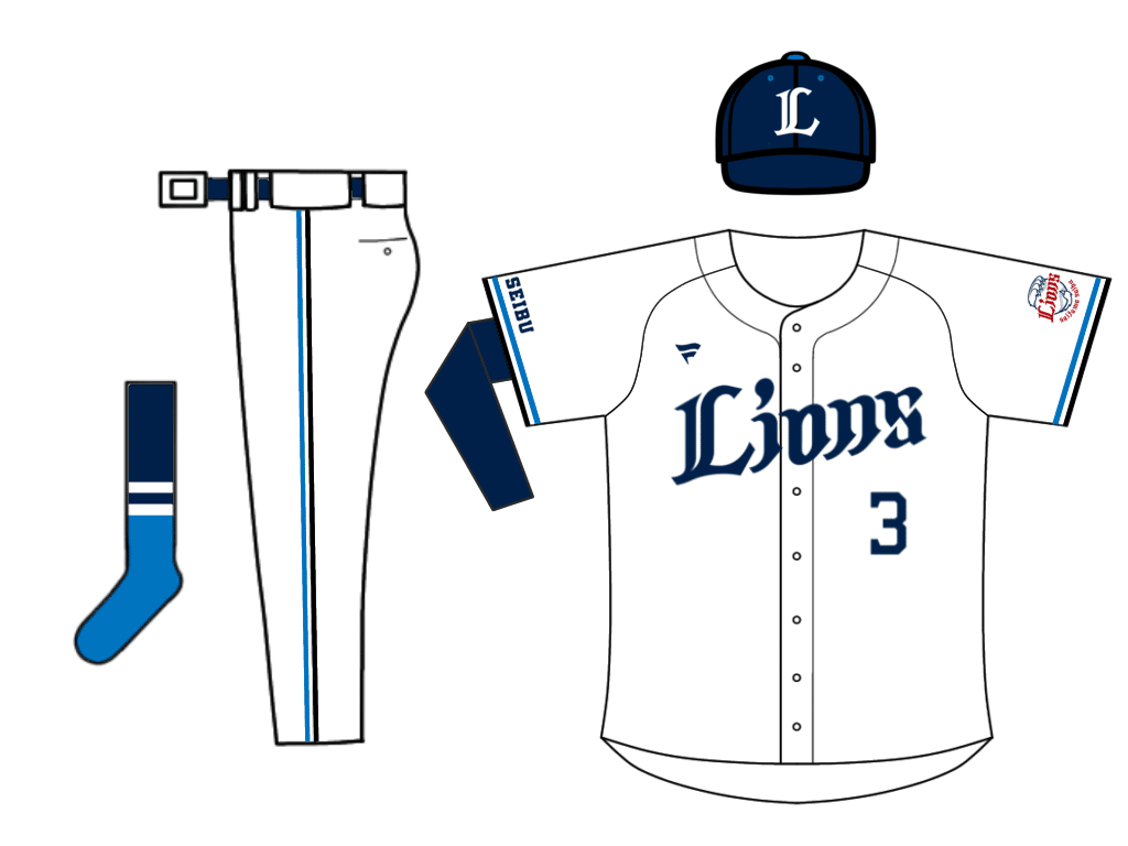 ライオンズブルー復活の道を探る特集 〜西武 2023年新ユニフォーム予想