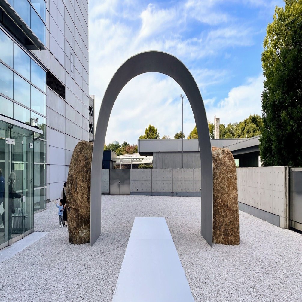 李禹煥：4 ／国立新美術館｜美術館とお寺と猫