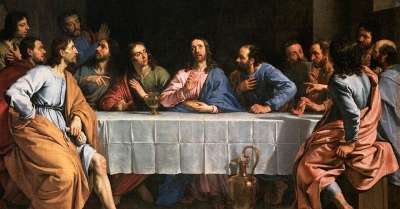 最後の晩餐」 フィリップ・ド・シャンペーニュ【ルーヴル美術館の名品