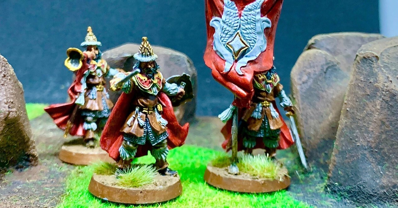 ミドルアース きつい Battle of Osgiliath ウォーハンマー