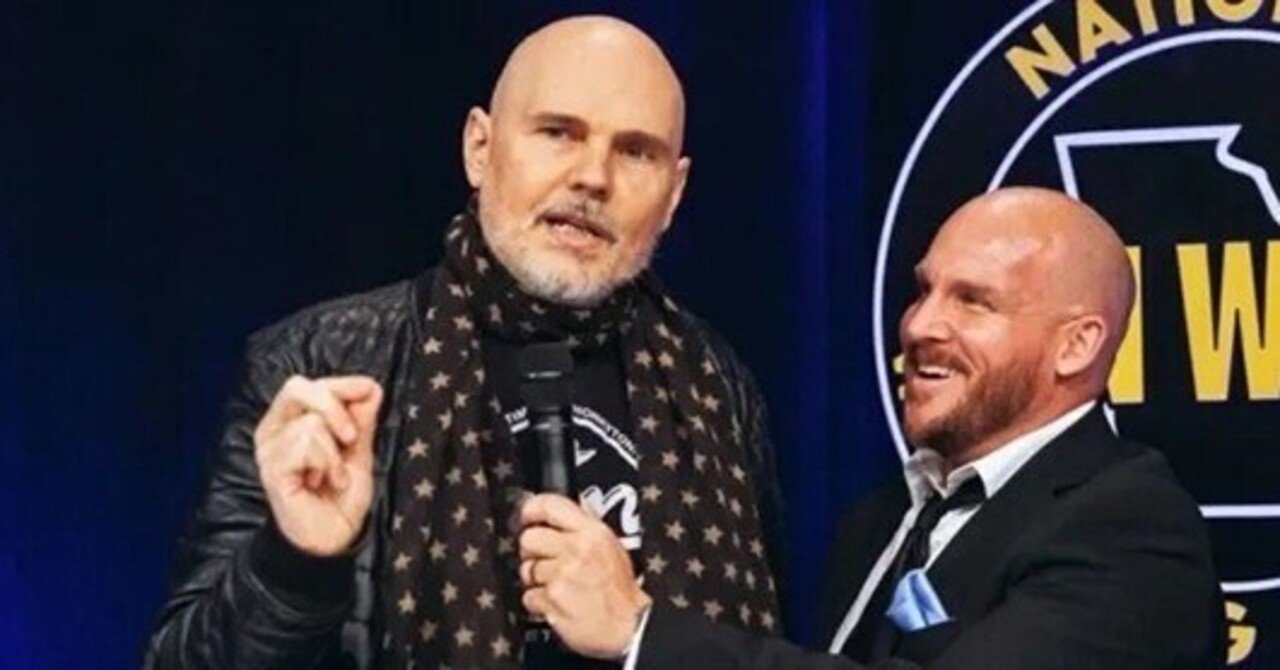 スマッシング パンプキンズのビリー コーガン率いるnwa 乱れる Dropkick Note スマッシング パンプキンズのビリー コーガン率いるnwa 乱れる Dropkick Note