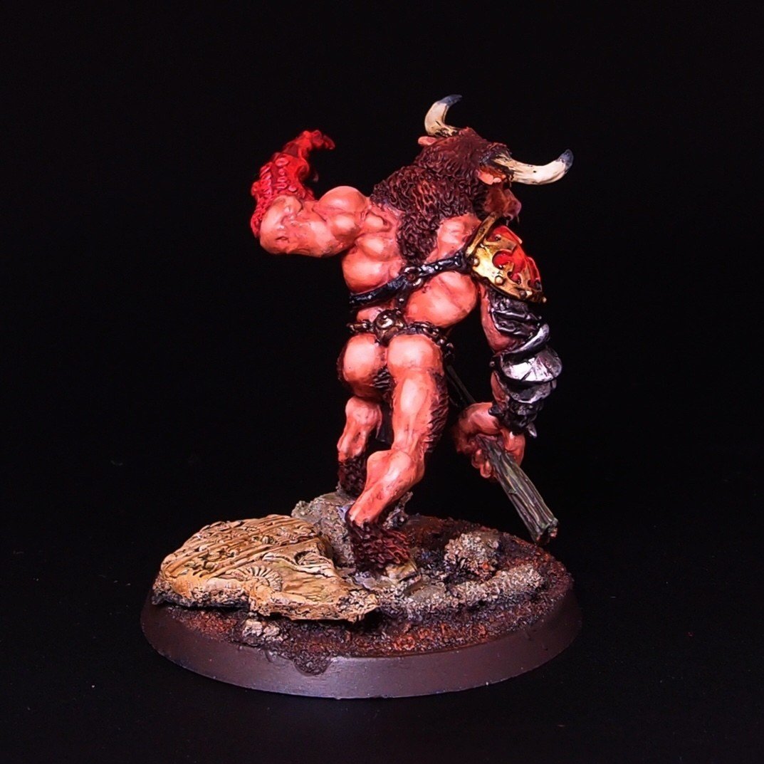 混沌のミノタウロス (41FEBDC503C7FC9C)｜エイジ