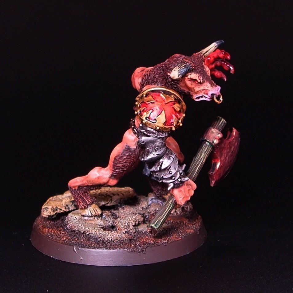 混沌のミノタウロス (41FEBDC503C7FC9C)｜エイジ