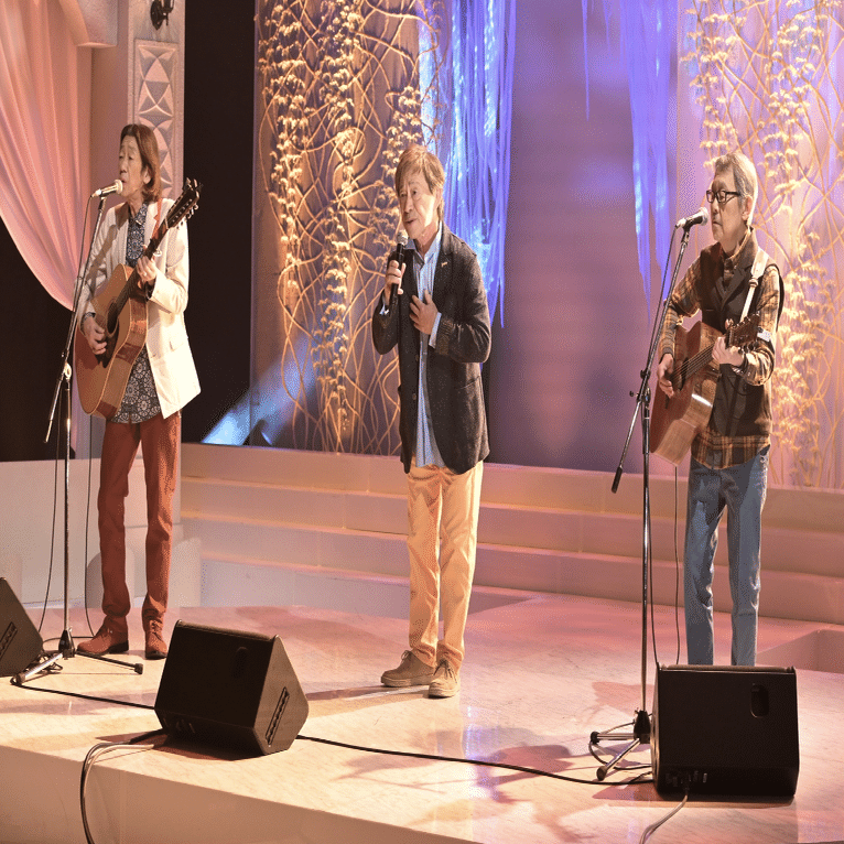 青春 学園ソング特集 海援隊が番組初登場で名曲の想い出を語る 公式 昭和歌謡ベストテンdx Bs Tbs スタッフノート Note