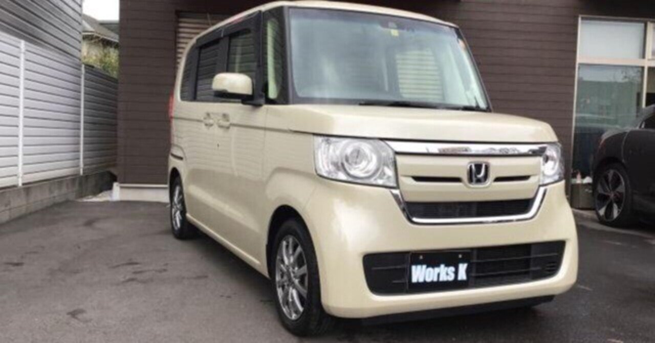 今日の1台!ホンダ N-BOX+|みんちゅう|note