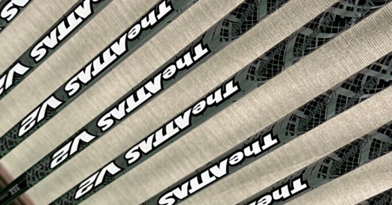 USTマミヤ THE ATTAS V2を打って、大原麗子のCMを思い出す｜Motoharu