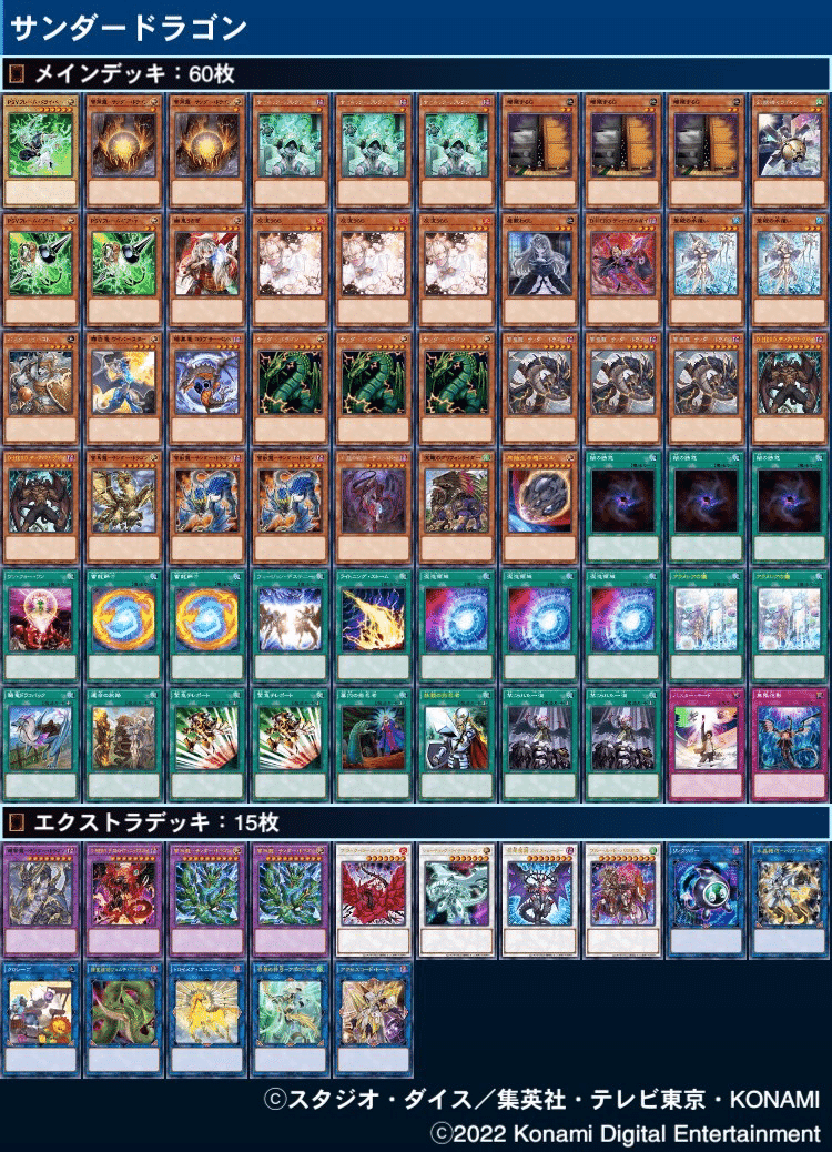 ──シンクロ軸サンダードラゴンについて｜幽真