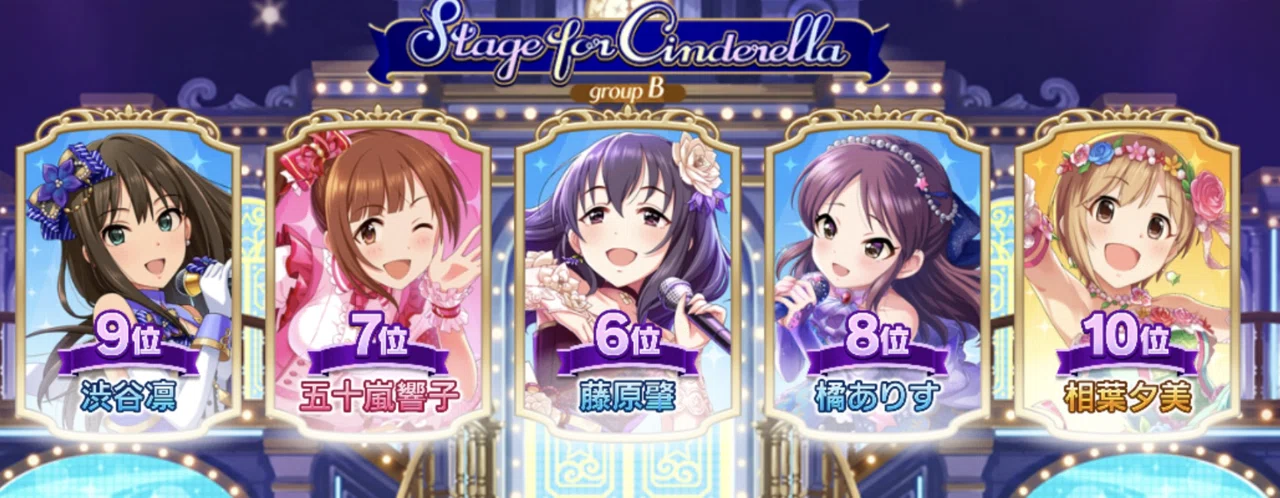 シンデレラガールズ総選挙22の雑感 Yanon Note シンデレラガールズ総選挙22の雑感 Yanon Note