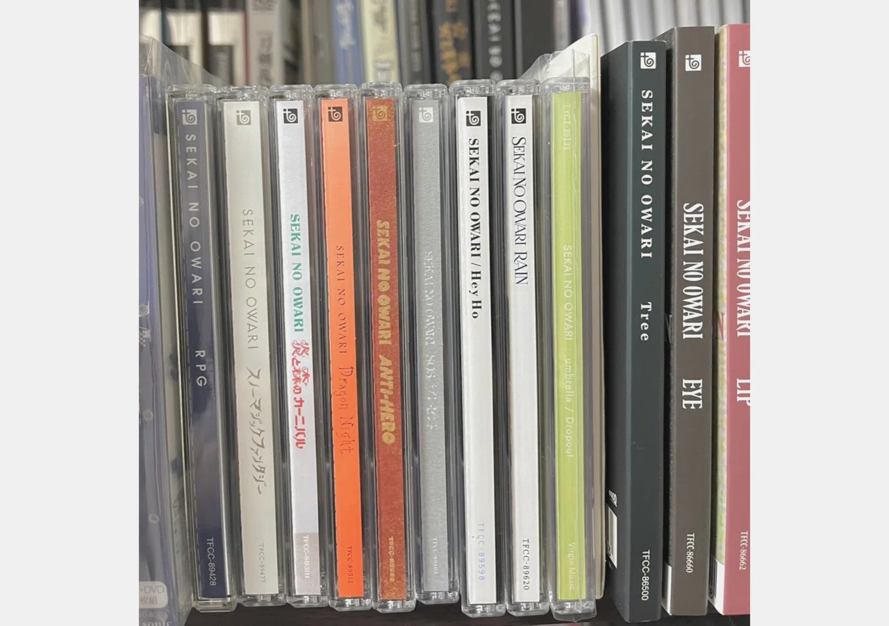 やっぱりSEKAI NO OWARIの音楽が大好きだと気付いた｜な🍭