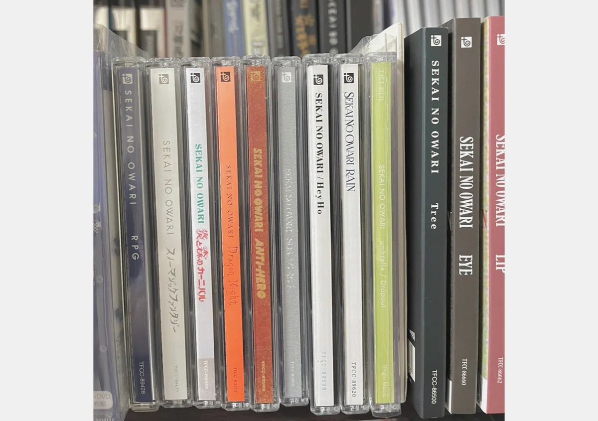 やっぱりSEKAI NO OWARIの音楽が大好きだと気付いた｜な🍭