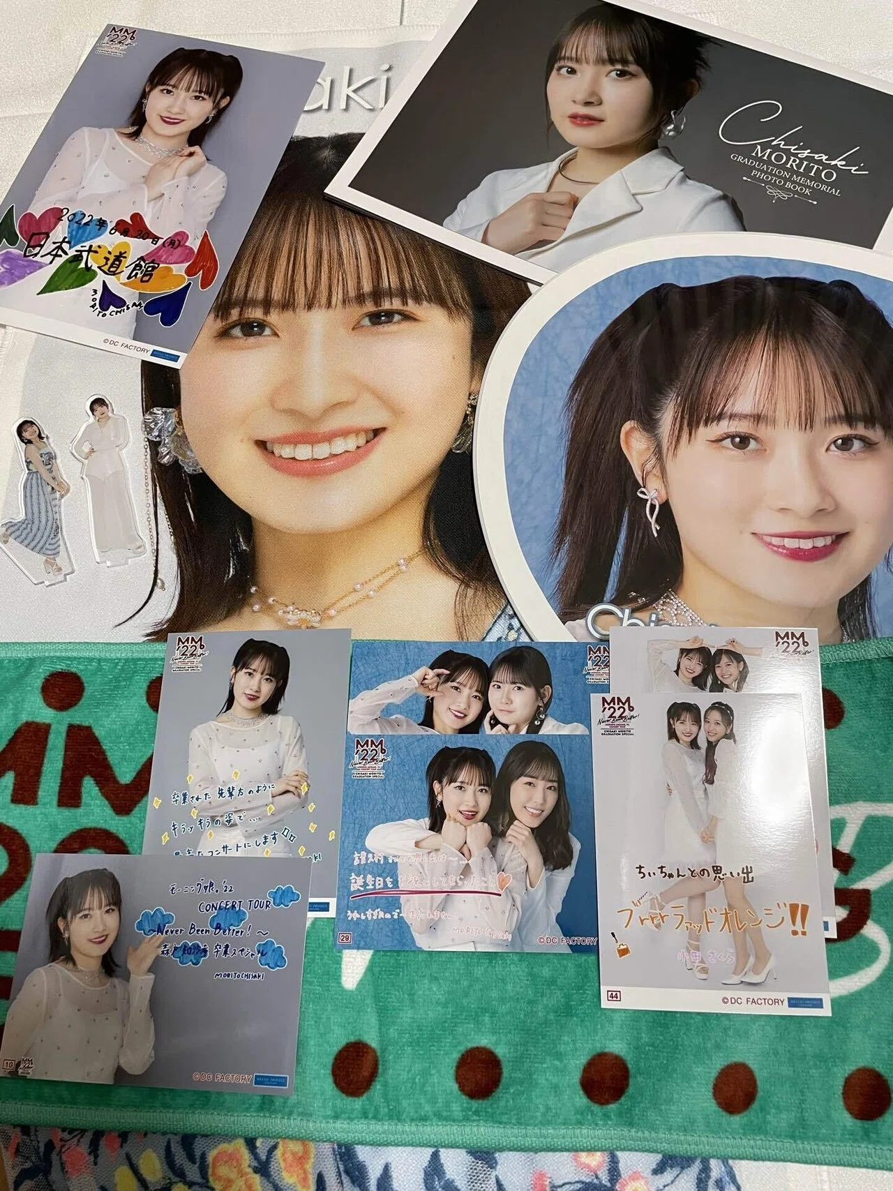 卒業生 モーニング娘。 【ピンポス】 森戸知沙希さん メルカリ - ミニアクスタ付き 森戸知沙希ピンポス2L写真セット ２７点セット アイドル