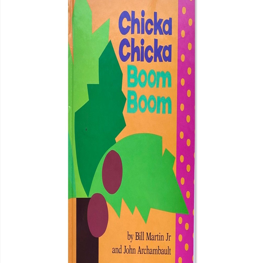 アルファベット達が大暴れ〜Chicka Chicka Boom Boom｜本屋 リトルス
