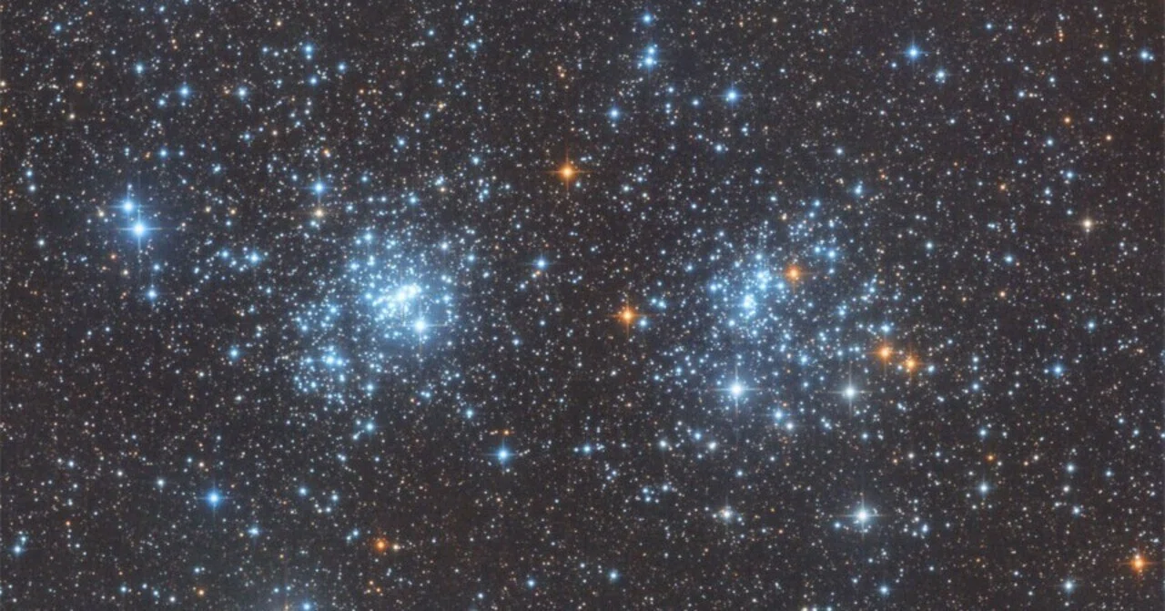 ペルセウス座の二重星団|yasu