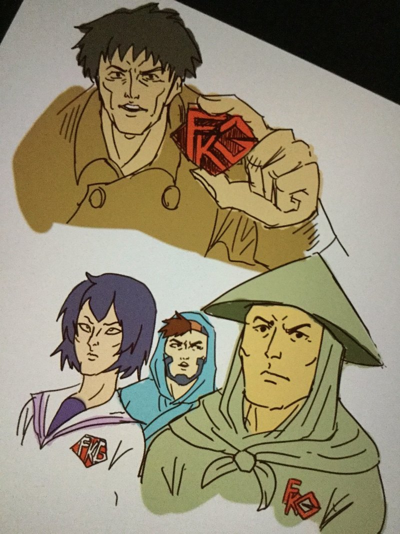 ニンジャ絵まとめ 18 7 9月 スキゾなマンジェロ氏 Note ニンジャ絵まとめ 18 7 9月 スキゾなマンジェロ氏 Note