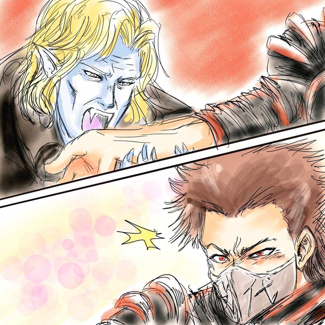 ニンジャ絵まとめ 18 7 9月 ｽｷｿﾞなマンジェロ氏 Note