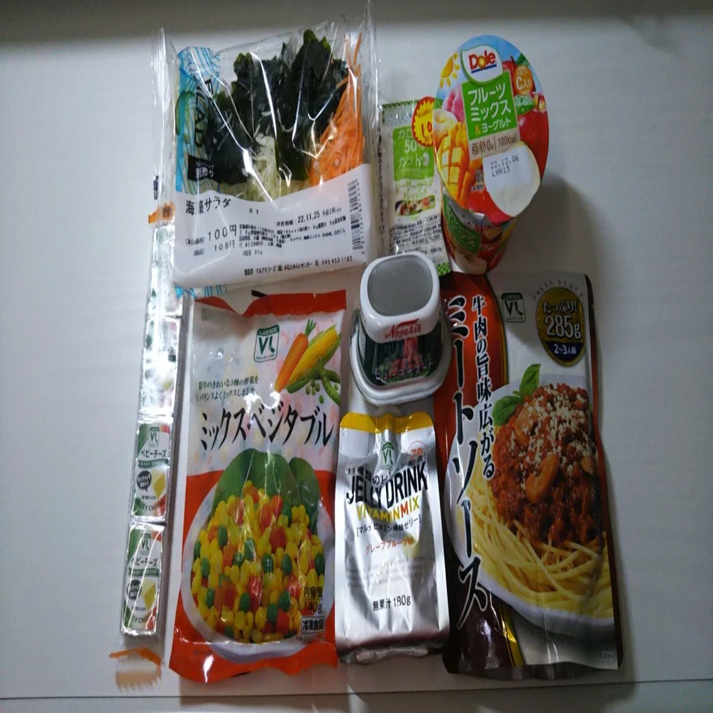 本日コンビニで購入したグルテンフリー 小麦粉不使用 食品 22年11月23日 椎良麻喜 物書き グルテンフリー 小説 エッセイ 写真 ほぼ毎日note更新 フォロバ100 Note