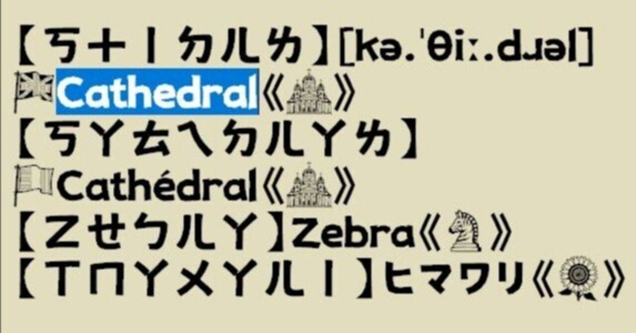 注音符号による外来語表記用字母｜Qvarie