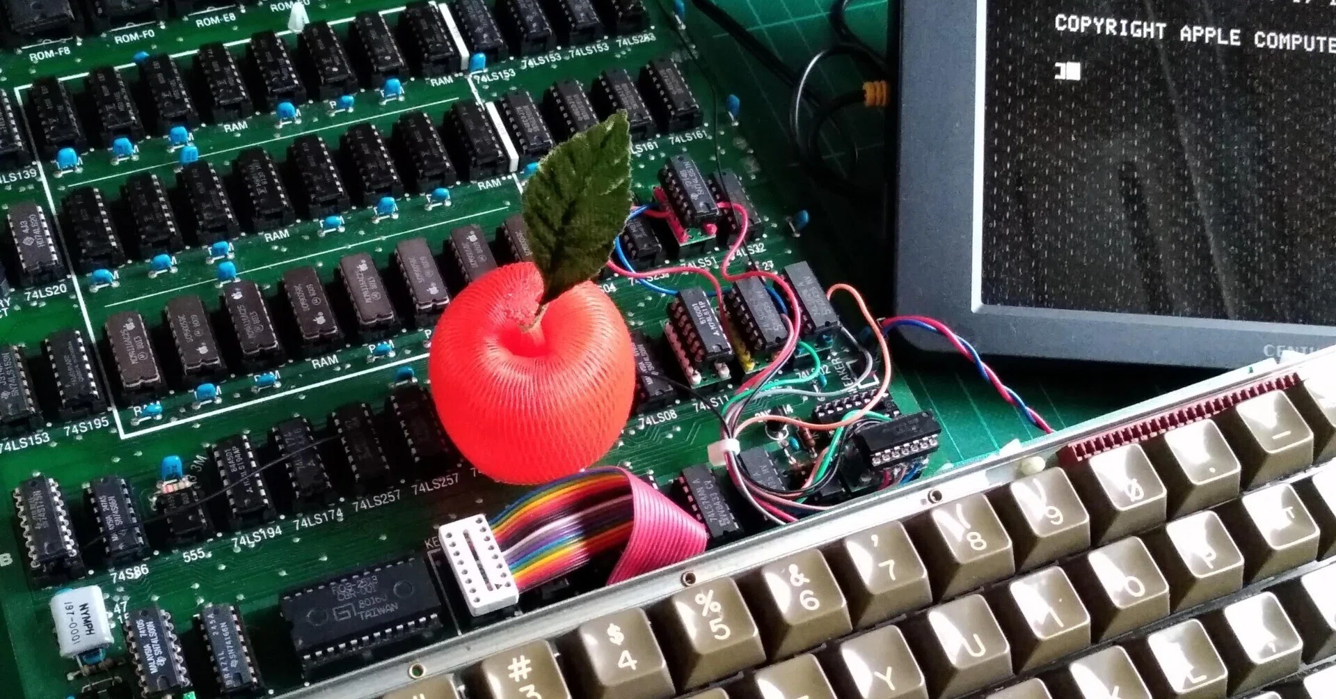 Apple II 動作確認済 Apple II ▷ タッチディスプレイ工作記(8)｜迷迷執事