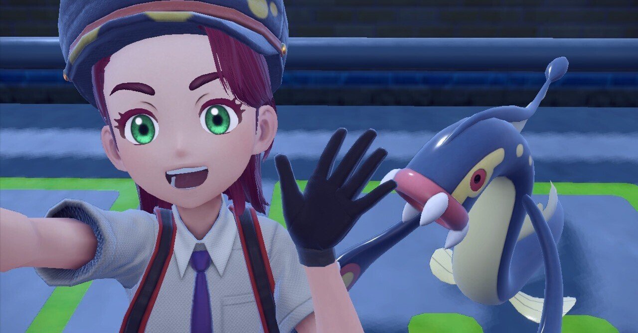 ポケットモンスターSV・課外授業レポート｜螺子巻ぐるり