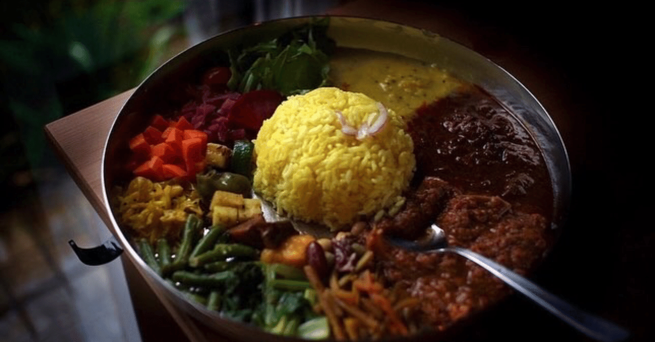 結局、スパイスカレーとは何なのか｜萌々 Momo｜菩薩咖喱 代表