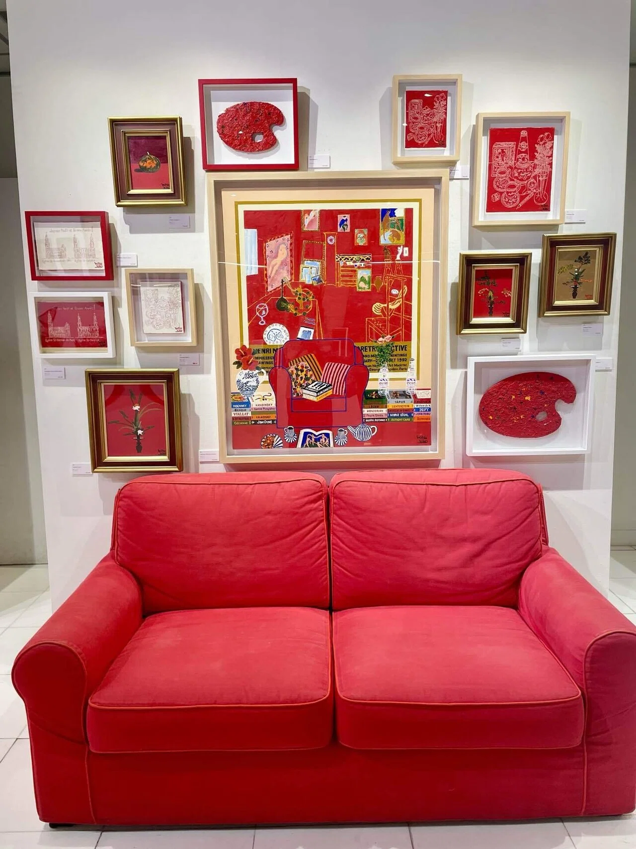 笹尾光彦展 花のある風景」長年片思いしていた絵を購入｜✿ ℕ𝕒𝕠𝕜𝕠 ✿