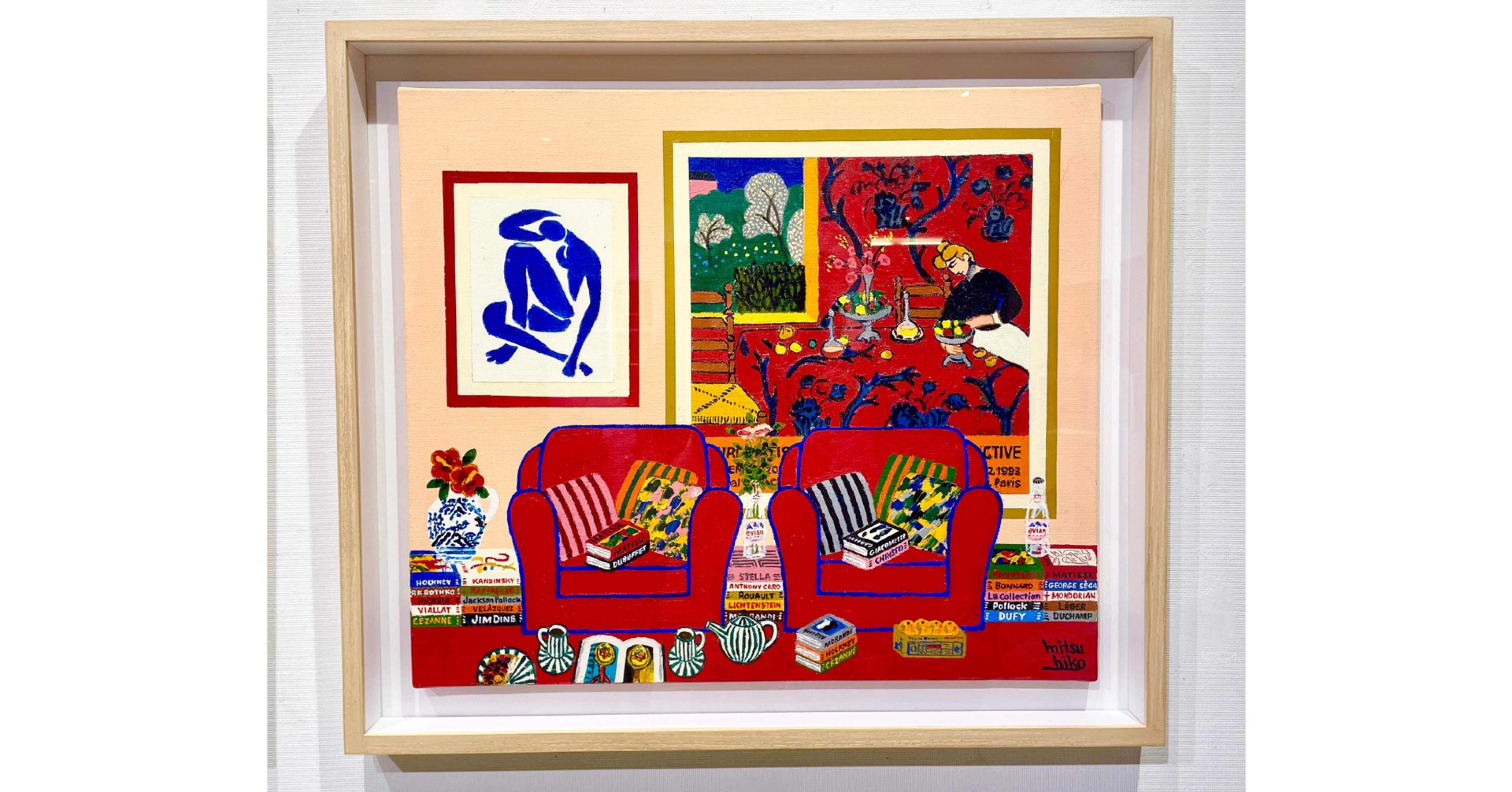 笹尾光彦展 花のある風景」長年片思いしていた絵を購入｜✿ ℕ𝕒𝕠𝕜𝕠 ✿