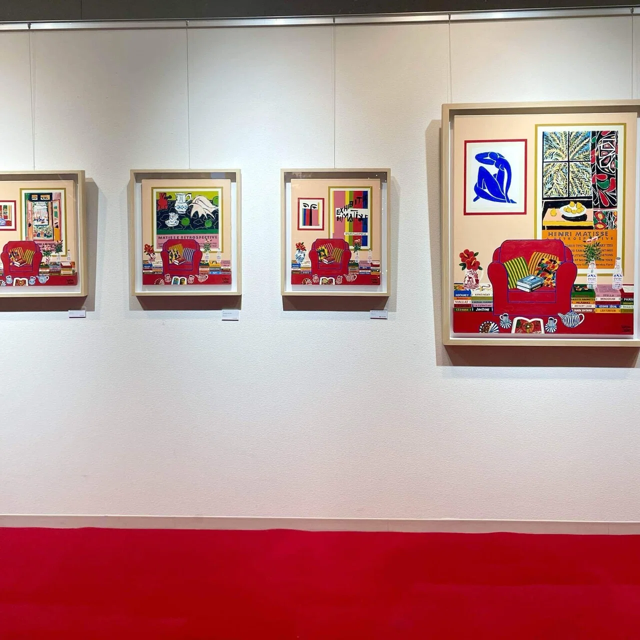 笹尾光彦展 花のある風景」長年片思いしていた絵を購入｜✿ ℕ𝕒𝕠𝕜𝕠 ✿