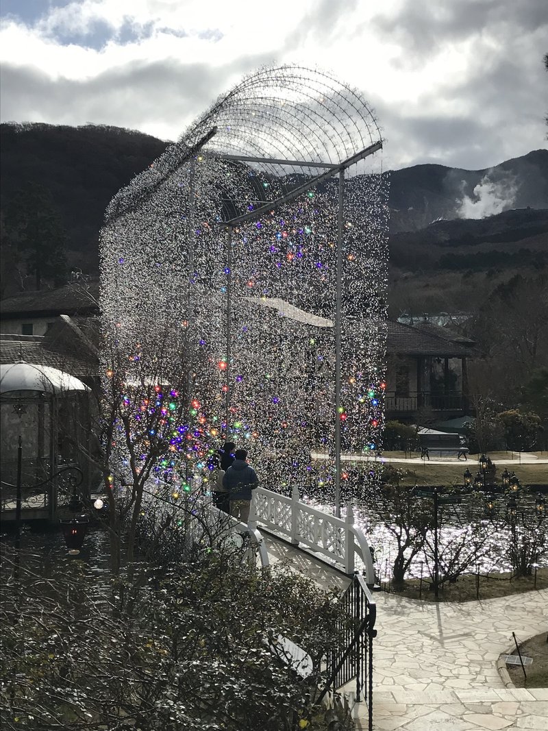 箱根ガラスの森 芦ノ湖 富士山 ハッピーマスター Note 箱根ガラスの森 芦ノ湖 富士山 ハッピーマスター Note