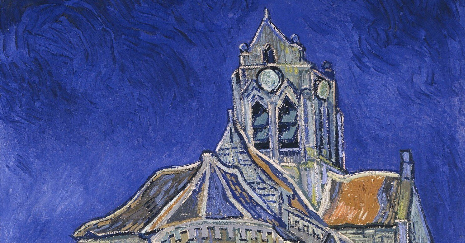 西洋美術雑感 40：ヴィンセント・ヴァン・ゴッホ「オーヴェールの教会
