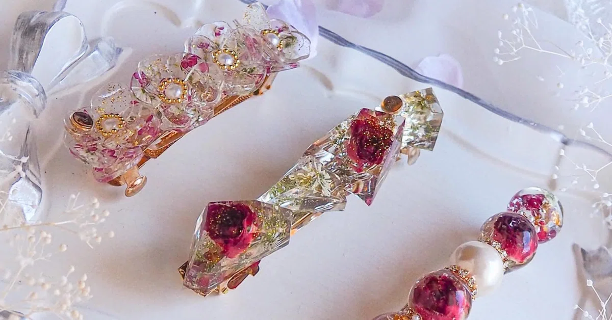 レジンアクセサリー NO.49 レジンアクセサリー NO.49