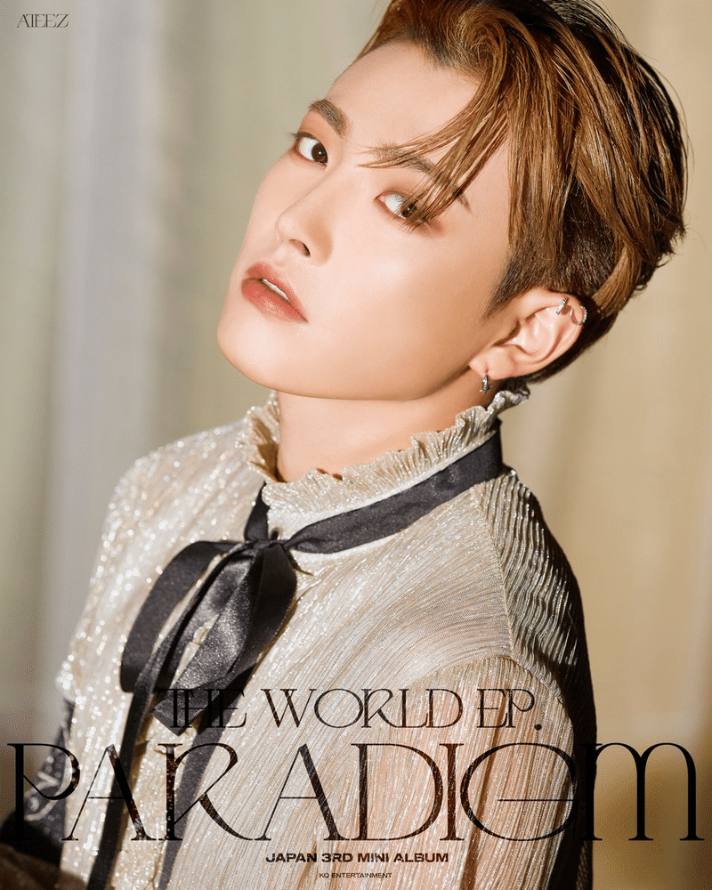 ATEEZ JAPAN 3RD MINI ALBUM "THE WORLD EP.PARADIGM" ｜AtoZ_KAZUMI3