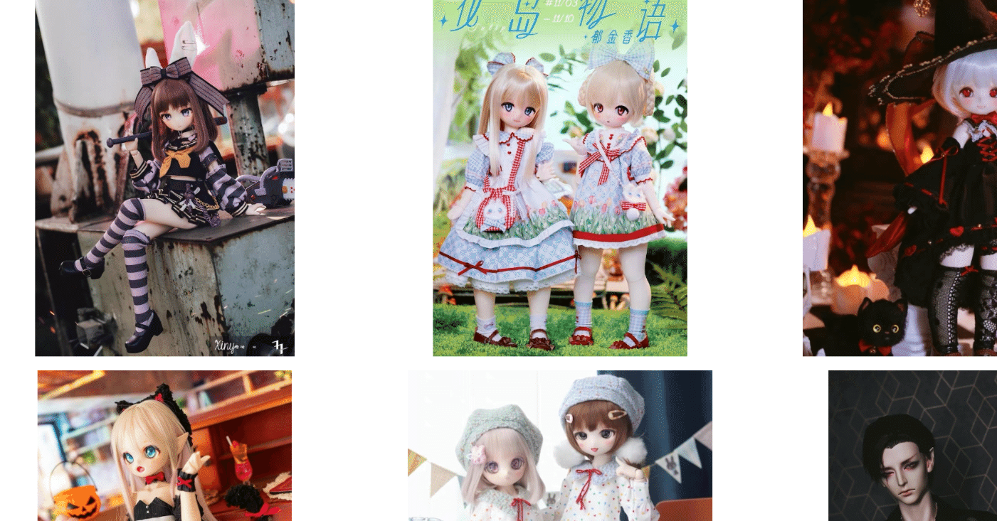 ドール制作記録① うちの子をドールにしたい｜しの🐾