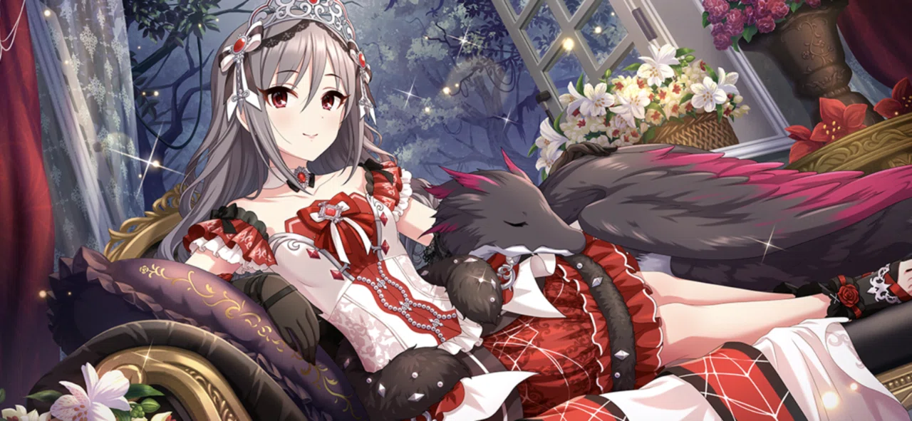 デレマス　シンデレラガールズ メモリアルカフェ　神崎蘭子 デレステ】神崎蘭子【個人的メモ】｜クロカワ