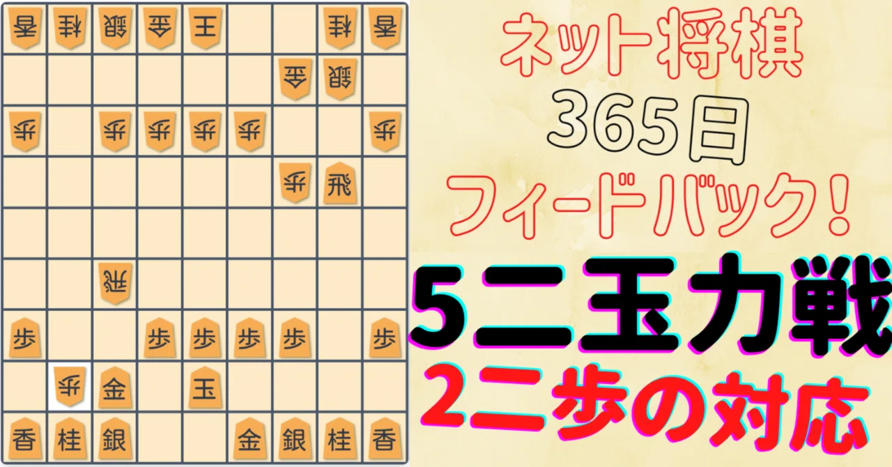 【後手横歩5二玉力戦】先手 2二歩の変化|古田龍生