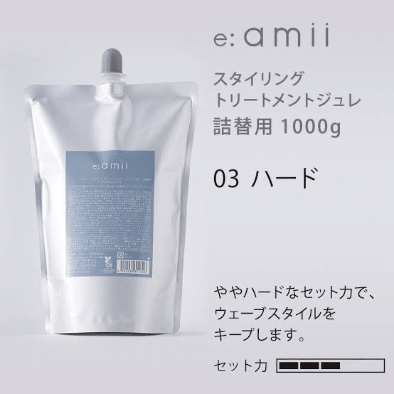 e:amii アミー ナチュラルケアシャンプー詰替用 1000ml