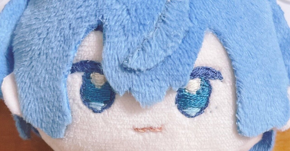 推しのぬいぐるみをつくってみた｜とんp